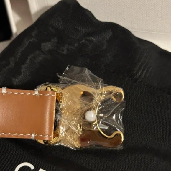 Celine Triomphe Belt 90cm - With Box & Dust Bag - Picture 5 of 5